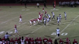 Dardanelle football highlights Dover High School