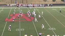 Mount St. Joseph football highlights St. Mary's Ryken High School