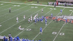 Edon football highlights Newark Catholic