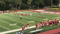 Baldwin football highlights Episcopal School of Jacksonville