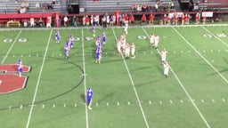 Caldwell football highlights Catholic Central High School