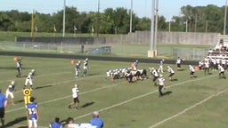 Fort Bend Elkins football highlights Galena Park High School