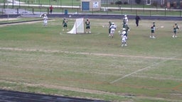 Cambridge-South Dorchester lacrosse highlights Queen Anne's County High School