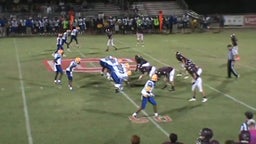 Jaquan McCullum's highlights Clarkdale High School