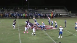 Jykial White's highlights Clarkdale High School
