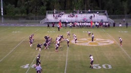 Crescent City football highlights vs. Harvest Christian Academy