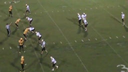 North Gaston football highlights vs. Lincolnton