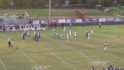 Paint Branch football highlights vs. Churchill High School