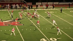 Hickory football highlights Slippery Rock High School