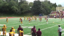 Bishop McNamara football highlights Bishop Ireton High School