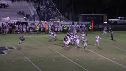 Bay football highlights Moss Point High School