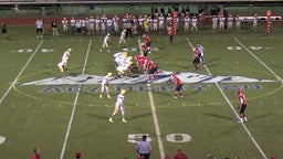 Pueblo County football highlights vs. Liberty High School