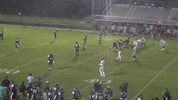 Purnell Swett football highlights Pine Forest High School