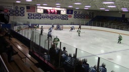 Blaine ice hockey highlights Edina High School