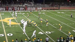 Kennedy football highlights McClatchy High