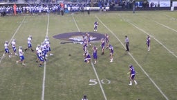 Oologah football highlights Bristow High School