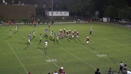 Wade Hampton football highlights Lee Central High School