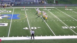 Open Door Christian football highlights vs. Hardin Northern