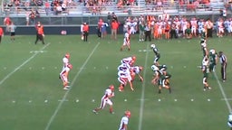 Lone Oak football highlights vs. Caddo Mills