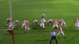 Mansfield football highlights vs. North Attleboro