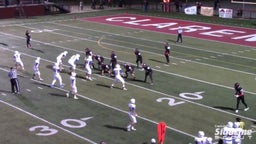 Pryor football highlights Claremore High School