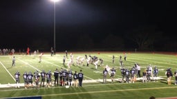 Pentucket Regional football highlights Triton Regional High School