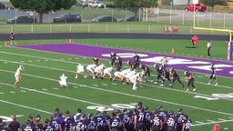 Cole Hussung's highlights Seymour High School