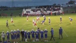 Borden County football highlights Nazareth High School