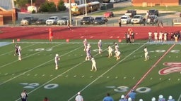 Borden County football highlights Petersburg High School