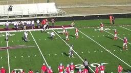 Borden County football highlights Calvert High School