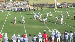 Borden County football highlights Bryson High School