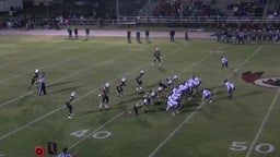 Rush Springs football highlights Velma-Alma High School