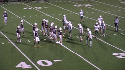 Chattanooga Christian football highlights Silverdale Academy High School