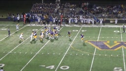 Carroll football highlights vs. Wossman High School