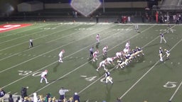 Cathedral football highlights Plainfield High School