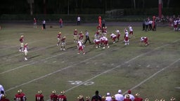 Key West football highlights Monsignor Pace High School