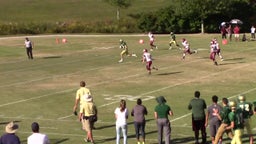 Rabun Gap-Nacoochee football highlights vs. Metrolina Christian 