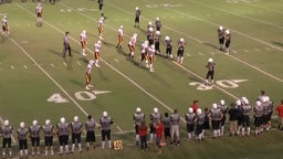 Princeton football highlights Gibson Southern High School