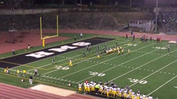 Cook football highlights Monroe High School