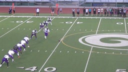 Murrieta Mesa football highlights Vista del Lago High School