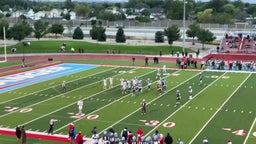 Granger football highlights Kearns High School