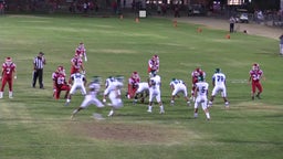 Highland football highlights Arvin High School