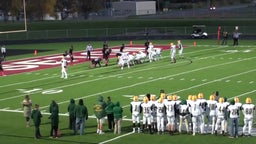 Roncalli football highlights Sisseton High School