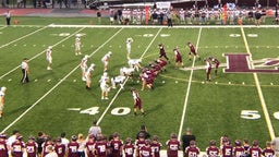Central Columbia football highlights Lehighton High School
