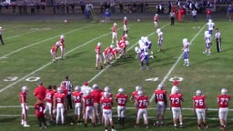 East Knox football highlights Fredericktown High School