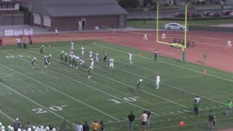 Pioneer football highlights Gladstone High School