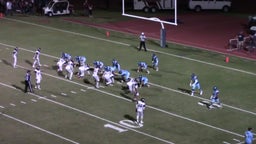 Mt. Whitney football highlights Redwood High School