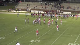 Chickasaw football highlights St. Michael Catholic High School