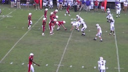 Wade Hampton football highlights Swansea High School