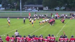 Turner football highlights Brodhead/Juda High School